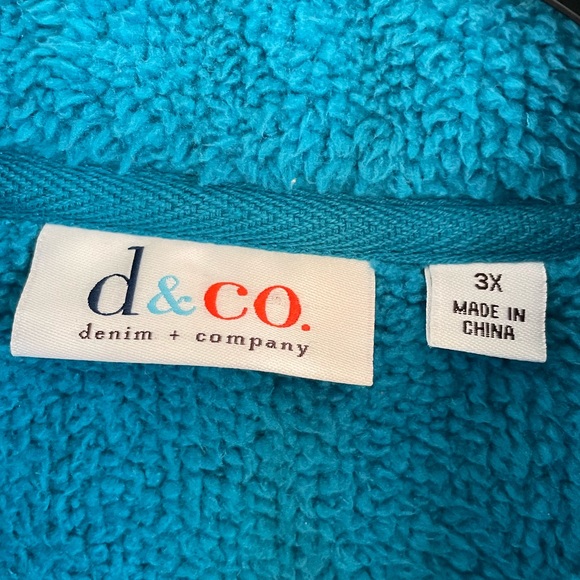 🌸 NWOT ✨ DENIM & Co. woman’s vest - Picture 7 of 8